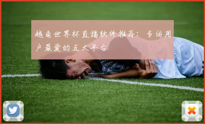 越南世界杯直播软件推荐：专访用户最爱的五大平台