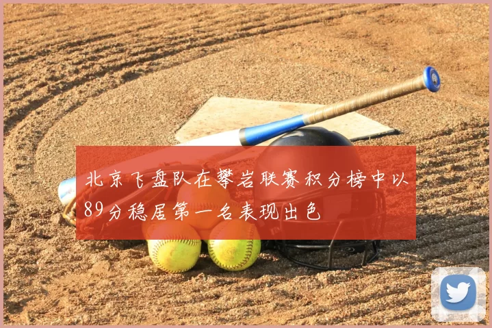 北京飞盘队在攀岩联赛积分榜中以89分稳居第一名表现出色