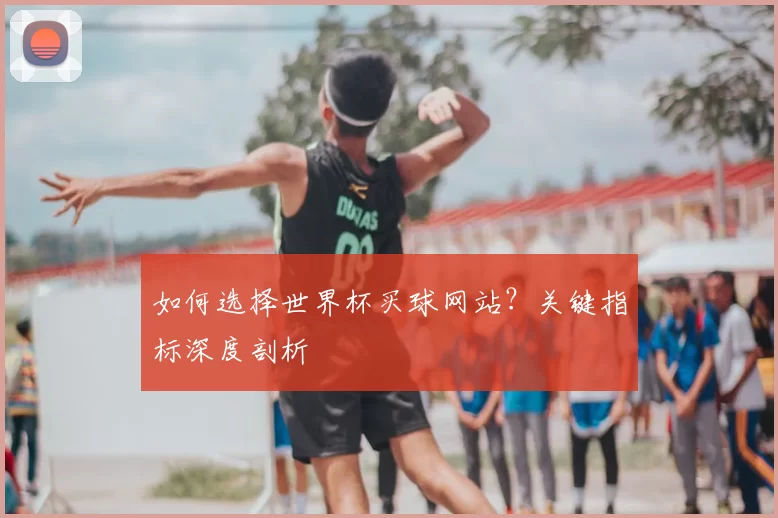 如何选择世界杯买球网站？关键指标深度剖析