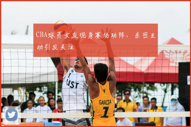 CBA球员女友现身赛场助阵,亲密互动引发关注