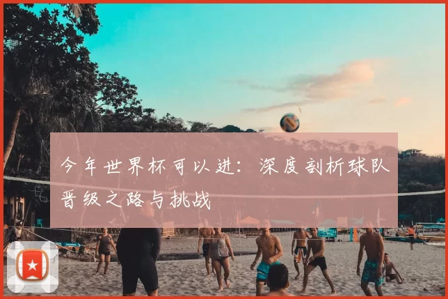 今年世界杯可以进：深度剖析球队晋级之路与挑战