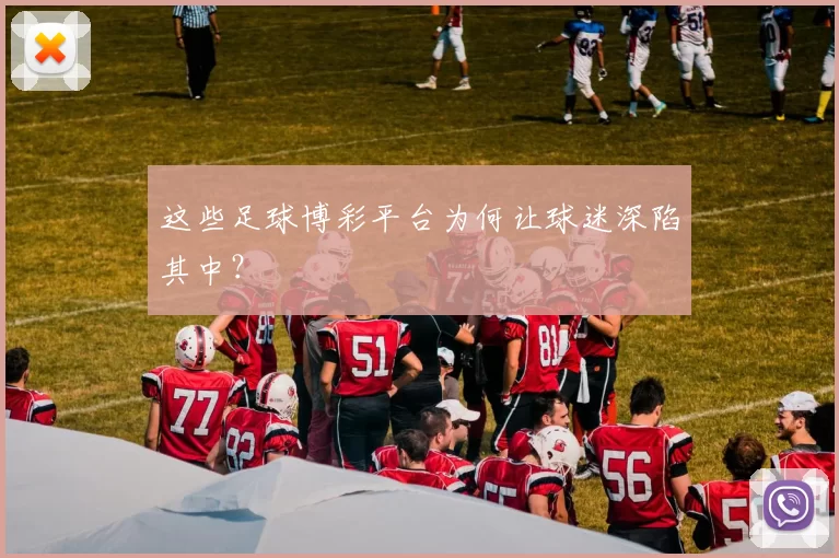 这些足球博彩平台为何让球迷深陷其中？