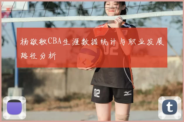 杨敬敏CBA生涯数据统计与职业发展路径分析