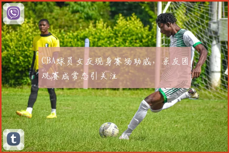 CBA球员女友现身赛场助威,亲友团观赛成常态引关注